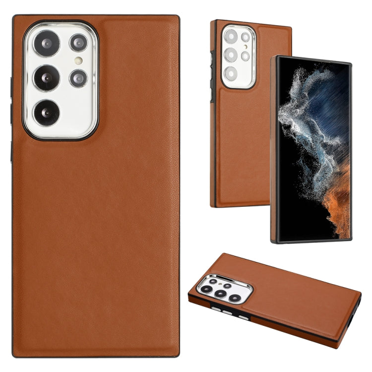 Leather Texture Full Coverage Phone Case