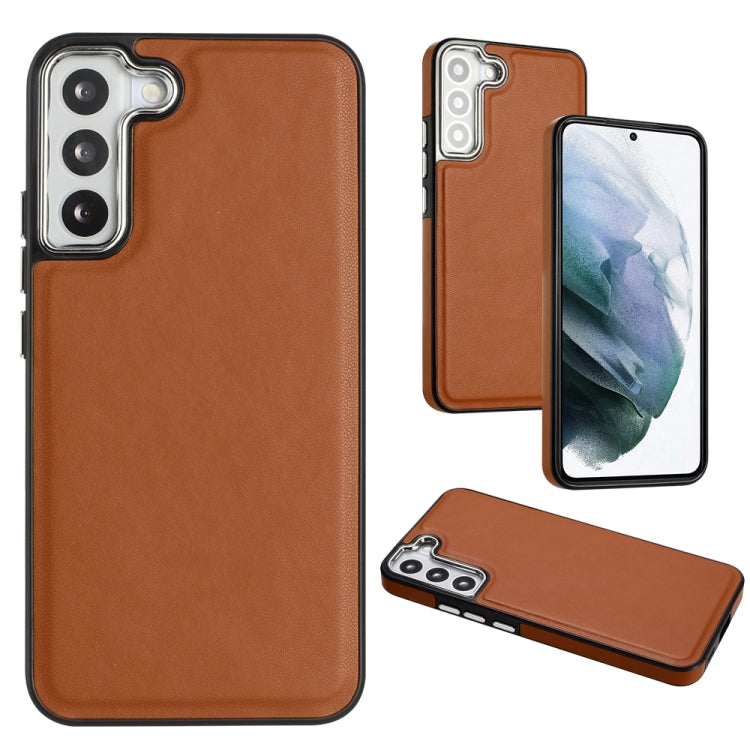 Leather Texture Full Coverage Phone Case