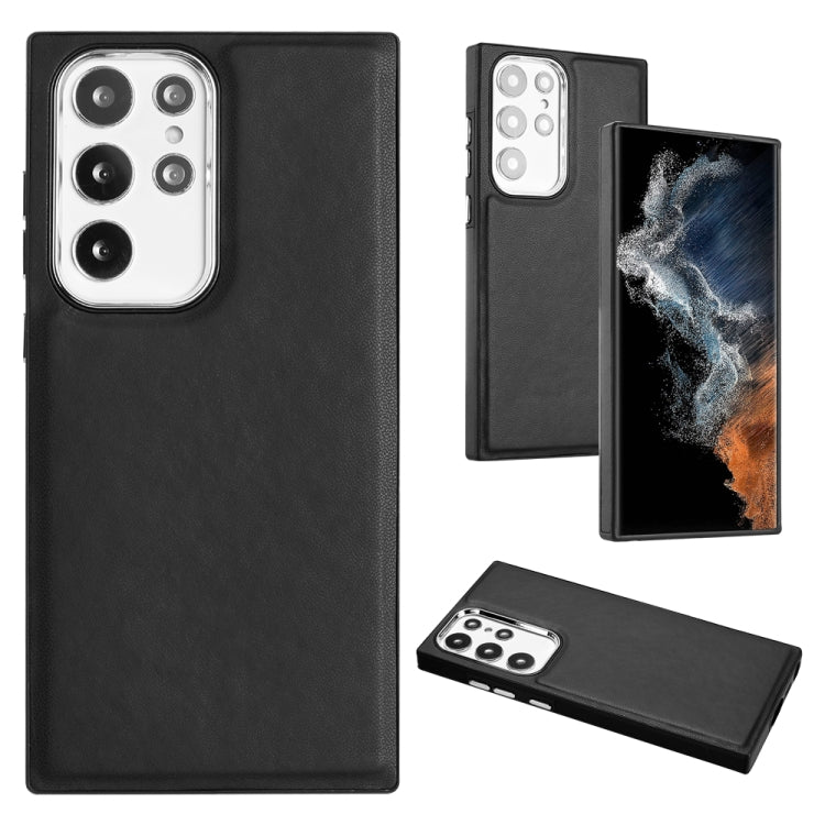 Leather Texture Full Coverage Phone Case