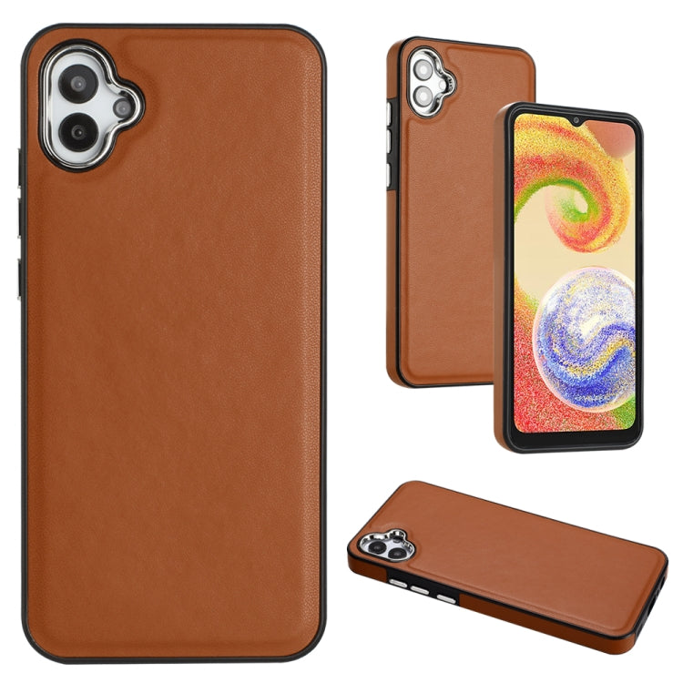 Leather Texture Full Coverage Phone Case