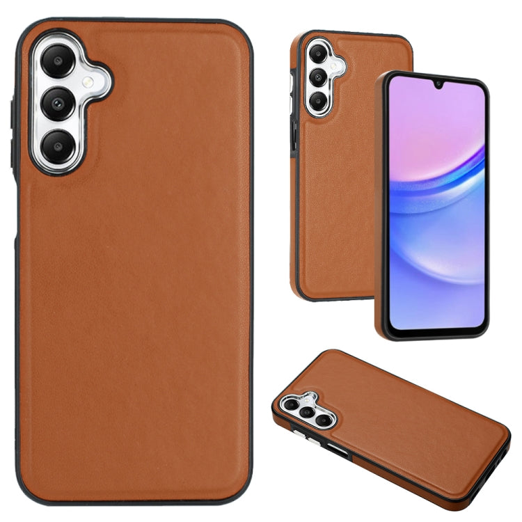 Leather Texture Full Coverage Phone Case