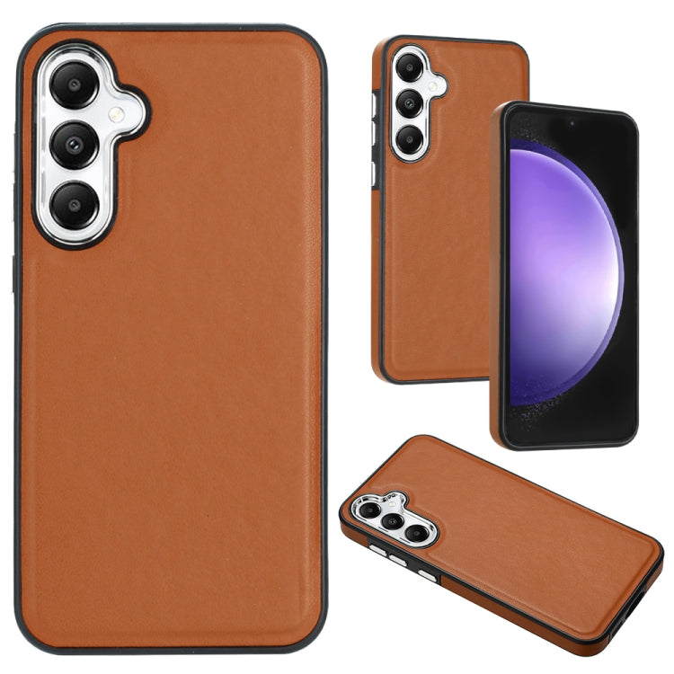Leather Texture Full Coverage Phone Case