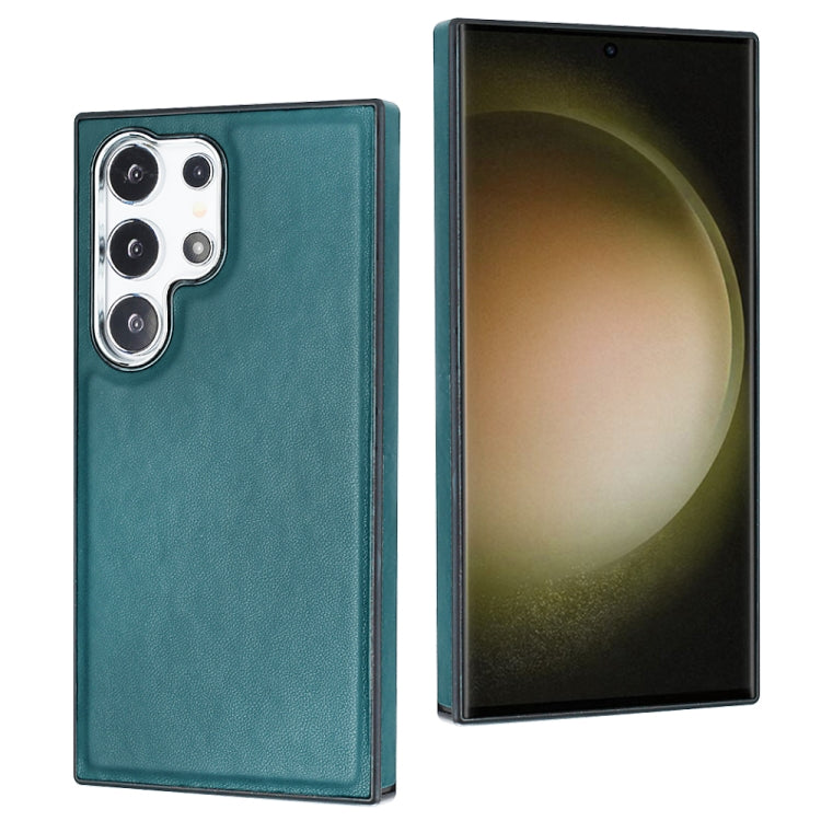 Leather Texture Full Coverage Phone Case, For Samsung Galaxy S24 Ultra 5G, For Samsung Galaxy S24+ 5G, For Samsung Galaxy S24 5G, For Samsung Galaxy A15