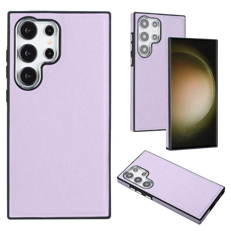 Leather Texture Full Coverage Phone Case, For Samsung Galaxy S24 Ultra 5G, For Samsung Galaxy S24+ 5G, For Samsung Galaxy S24 5G, For Samsung Galaxy A15