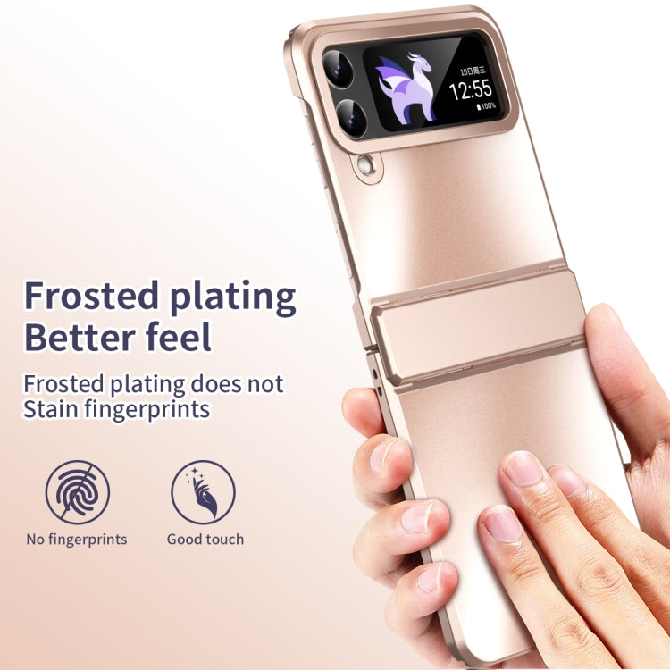 Electroplating All-inclusive Phone Case with Hinge