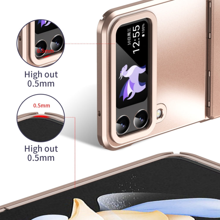 Electroplating All-inclusive Phone Case with Hinge