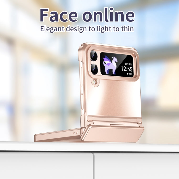 Electroplating All-inclusive Phone Case with Hinge