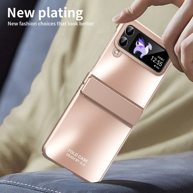 Electroplating All-inclusive Phone Case with Hinge