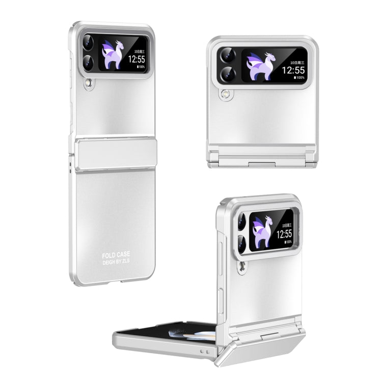 Electroplating All-inclusive Phone Case with Hinge