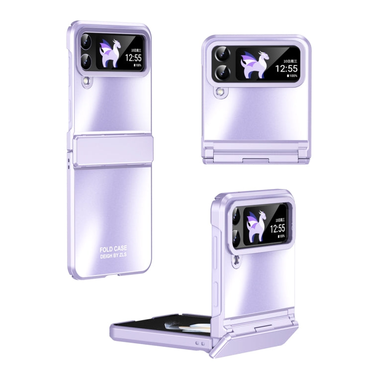 Electroplating All-inclusive Phone Case with Hinge