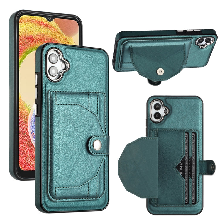 Shockproof Leather Phone Case with Card Holder, For Samsung Galaxy A04E / F04 / M04, For Samsung Galaxy A34 5G, For Samsung Galaxy A54 5G, For Samsung Galaxy S23 Ultra