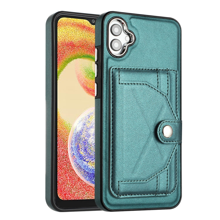 Shockproof Leather Phone Case with Card Holder, For Samsung Galaxy A04E / F04 / M04, For Samsung Galaxy A34 5G, For Samsung Galaxy A54 5G, For Samsung Galaxy S23 Ultra