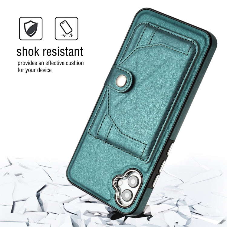Shockproof Leather Phone Case with Card Holder