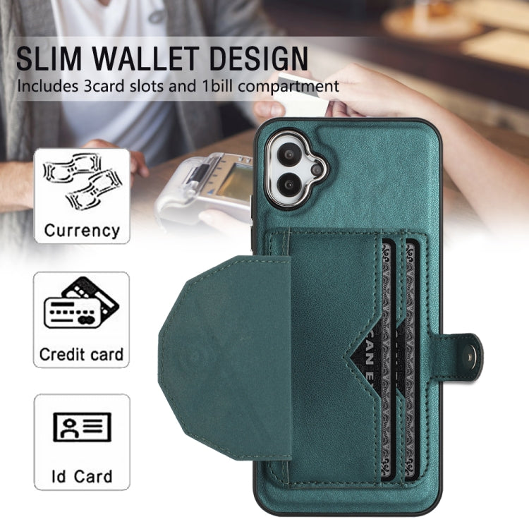 Shockproof Leather Phone Case with Card Holder, For Samsung Galaxy A04E / F04 / M04, For Samsung Galaxy A34 5G, For Samsung Galaxy A54 5G, For Samsung Galaxy S23 Ultra