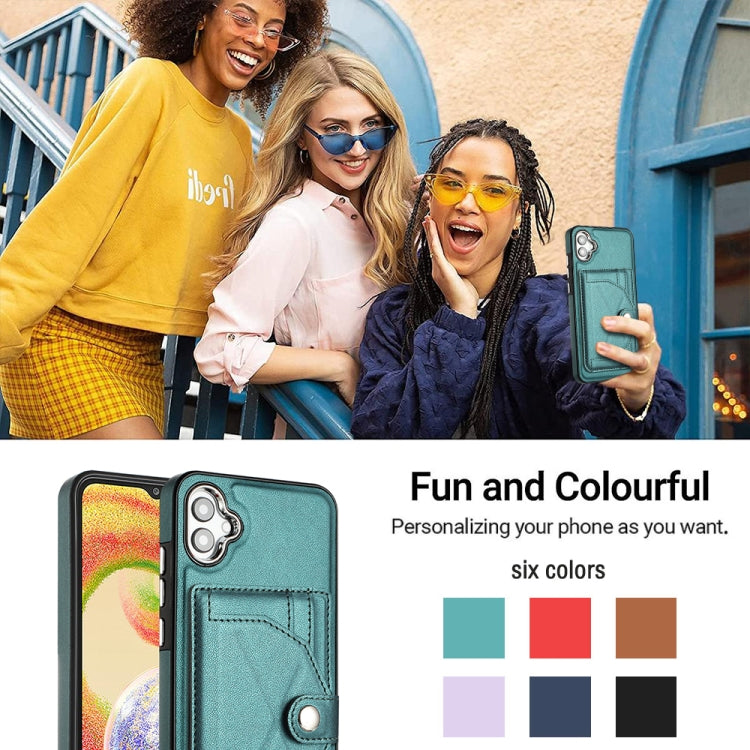 Shockproof Leather Phone Case with Card Holder, For Samsung Galaxy A04E / F04 / M04, For Samsung Galaxy A34 5G, For Samsung Galaxy A54 5G, For Samsung Galaxy S23 Ultra