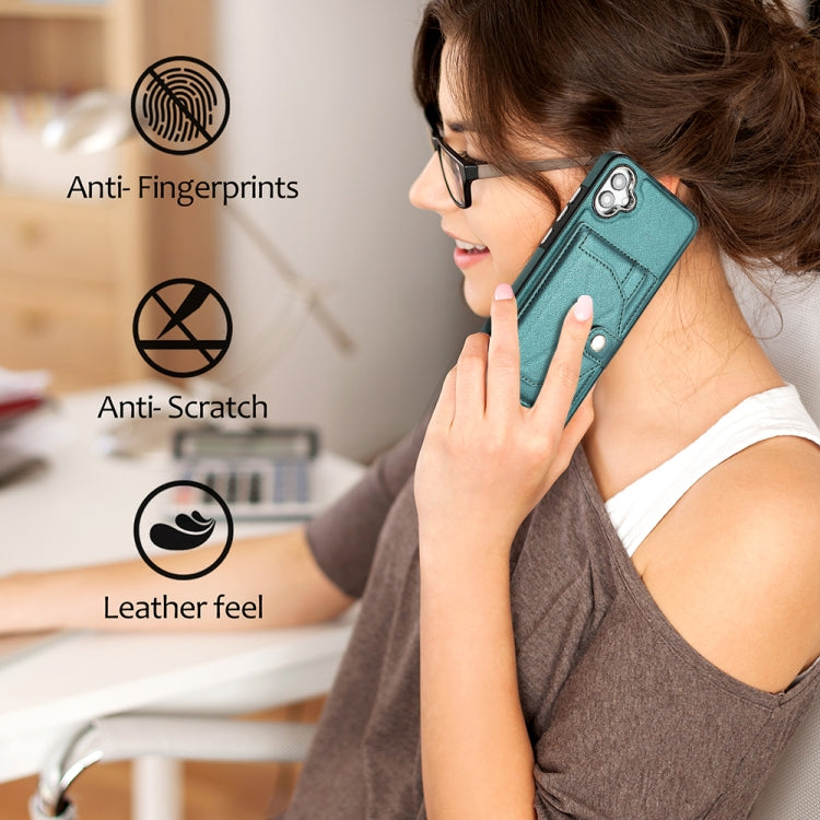 Shockproof Leather Phone Case with Card Holder