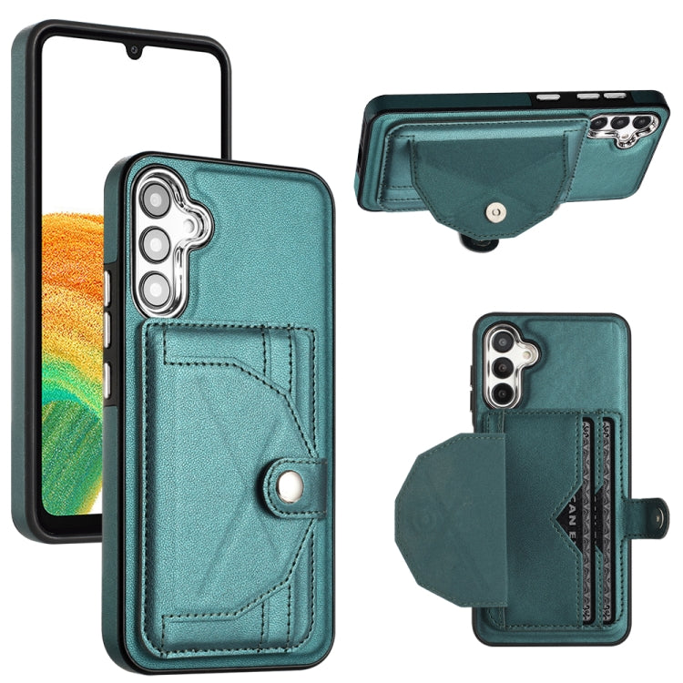 Shockproof Leather Phone Case with Card Holder, For Samsung Galaxy A04E / F04 / M04, For Samsung Galaxy A34 5G, For Samsung Galaxy A54 5G, For Samsung Galaxy S23 Ultra