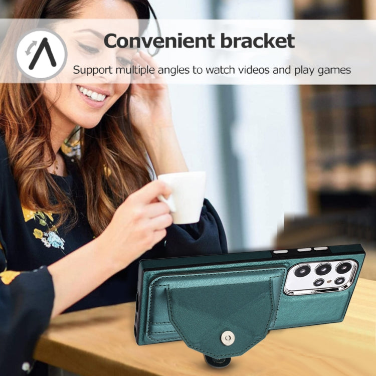 Shockproof Leather Phone Case with Card Holder