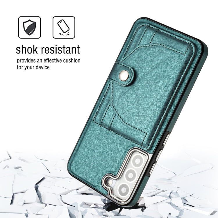 Shockproof Leather Phone Case with Card Holder, For Samsung Galaxy S23, For Samsung Galaxy A04 4G, For Samsung Galaxy A13 5G / A04S / M13 5G, For Samsung Galaxy A23 4G / F23 5G / M23 5G