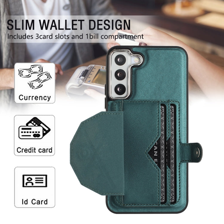Shockproof Leather Phone Case with Card Holder, For Samsung Galaxy S23, For Samsung Galaxy A04 4G, For Samsung Galaxy A13 5G / A04S / M13 5G, For Samsung Galaxy A23 4G / F23 5G / M23 5G