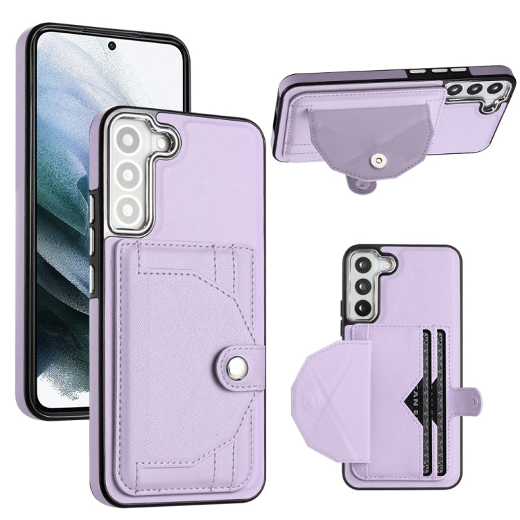 Shockproof Leather Phone Case with Card Holder, For Samsung Galaxy S23, For Samsung Galaxy A04 4G, For Samsung Galaxy A13 5G / A04S / M13 5G, For Samsung Galaxy A23 4G / F23 5G / M23 5G