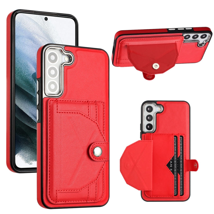 Shockproof Leather Phone Case with Card Holder, For Samsung Galaxy S23, For Samsung Galaxy A04 4G, For Samsung Galaxy A13 5G / A04S / M13 5G, For Samsung Galaxy A23 4G / F23 5G / M23 5G