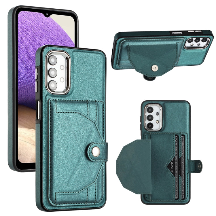 Shockproof Leather Phone Case with Card Holder, For Samsung Galaxy S23, For Samsung Galaxy A04 4G, For Samsung Galaxy A13 5G / A04S / M13 5G, For Samsung Galaxy A23 4G / F23 5G / M23 5G
