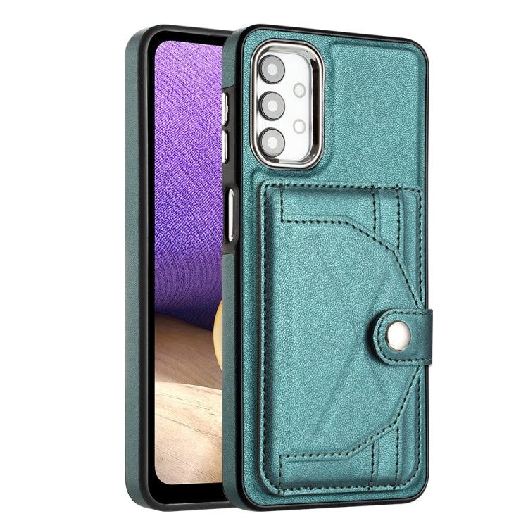 Shockproof Leather Phone Case with Card Holder