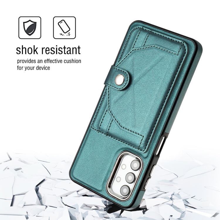 Shockproof Leather Phone Case with Card Holder