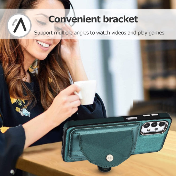 Shockproof Leather Phone Case with Card Holder