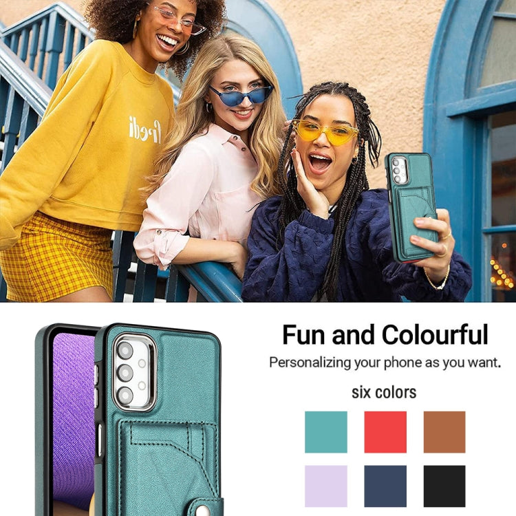 Shockproof Leather Phone Case with Card Holder