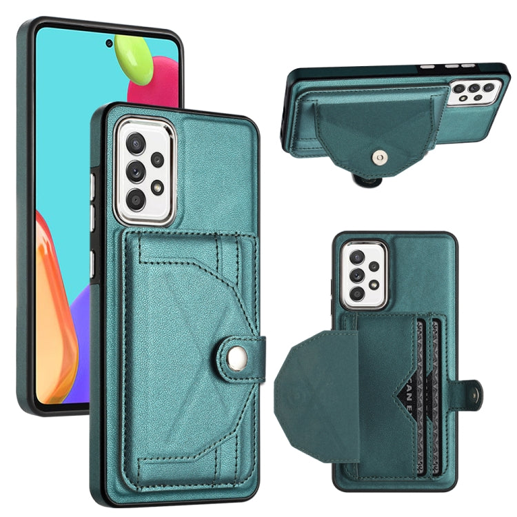 Shockproof Leather Phone Case with Card Holder, For Samsung Galaxy A53 5G, For Samsung Galaxy A73 5G, For Samsung Galaxy A33 5G, For Samsung Galaxy A13 4G