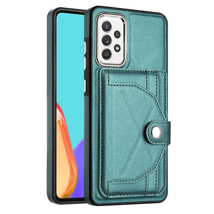 Shockproof Leather Phone Case with Card Holder, For Samsung Galaxy A53 5G, For Samsung Galaxy A73 5G, For Samsung Galaxy A33 5G, For Samsung Galaxy A13 4G
