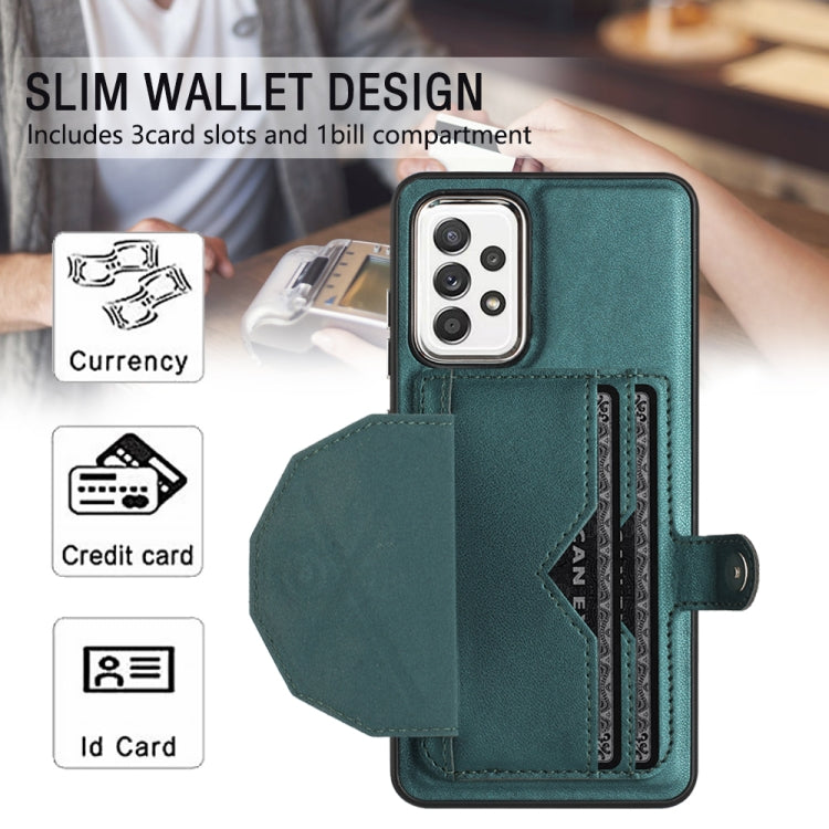 Shockproof Leather Phone Case with Card Holder, For Samsung Galaxy A53 5G, For Samsung Galaxy A73 5G, For Samsung Galaxy A33 5G, For Samsung Galaxy A13 4G