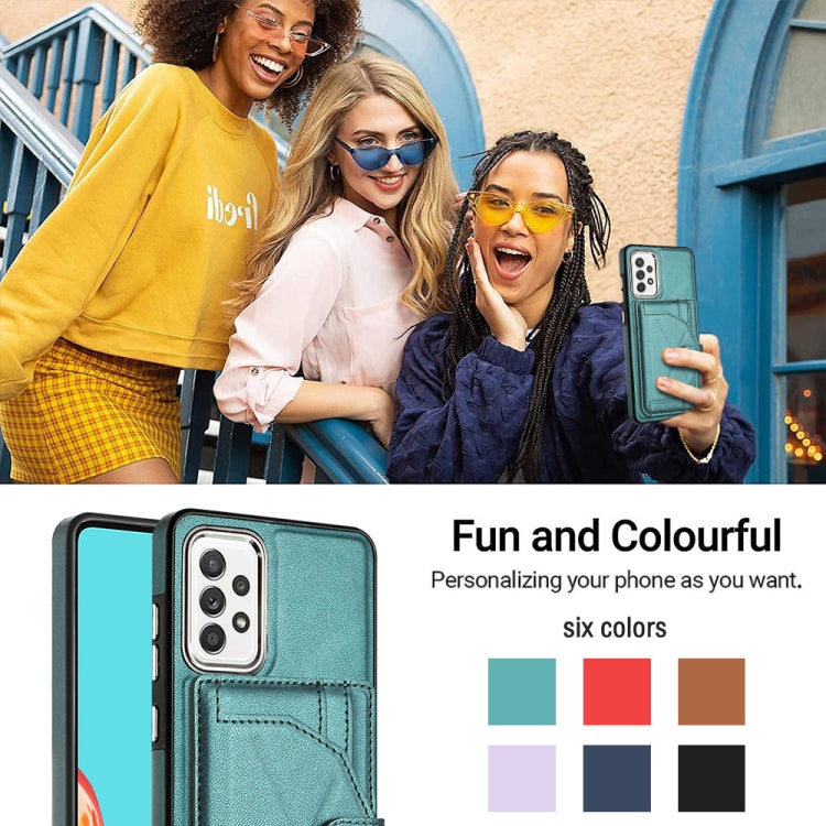 Shockproof Leather Phone Case with Card Holder, For Samsung Galaxy A53 5G, For Samsung Galaxy A73 5G, For Samsung Galaxy A33 5G, For Samsung Galaxy A13 4G