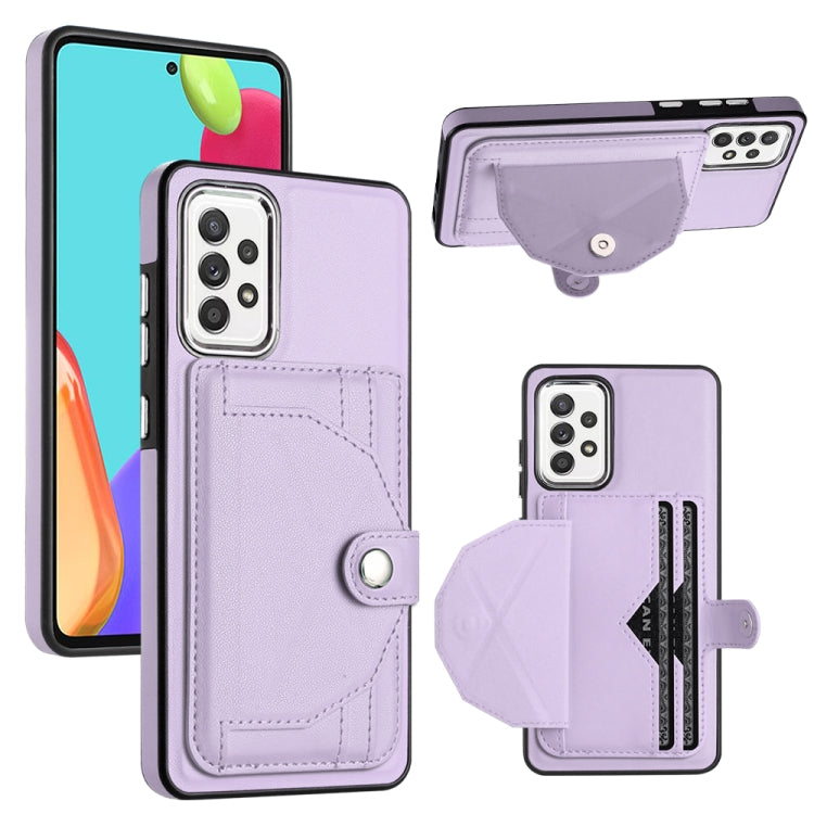 Shockproof Leather Phone Case with Card Holder, For Samsung Galaxy A53 5G, For Samsung Galaxy A73 5G, For Samsung Galaxy A33 5G, For Samsung Galaxy A13 4G