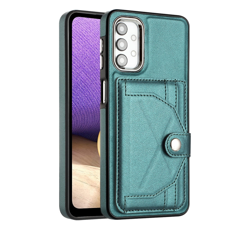 Shockproof Leather Phone Case with Card Holder