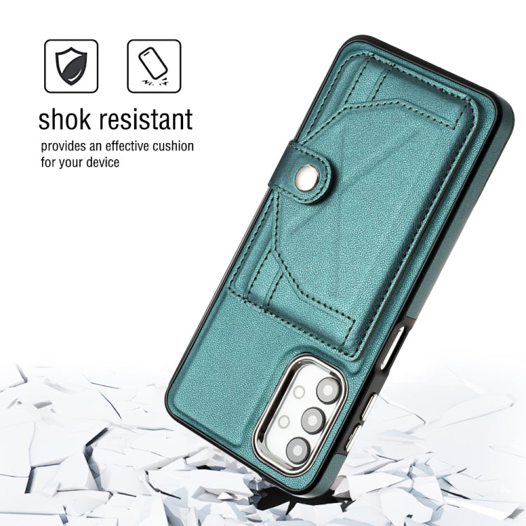 Shockproof Leather Phone Case with Card Holder