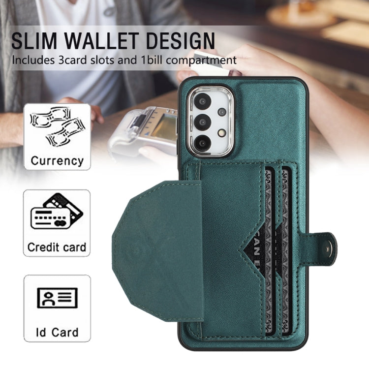 Shockproof Leather Phone Case with Card Holder