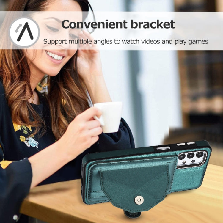 Shockproof Leather Phone Case with Card Holder