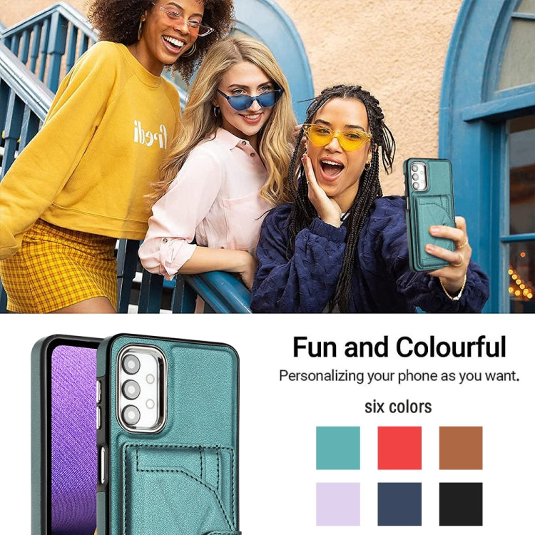 Shockproof Leather Phone Case with Card Holder