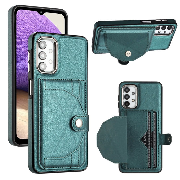 Shockproof Leather Phone Case with Card Holder