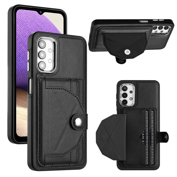 Shockproof Leather Phone Case with Card Holder, For Samsung Galaxy A53 5G, For Samsung Galaxy A73 5G, For Samsung Galaxy A33 5G, For Samsung Galaxy A13 4G