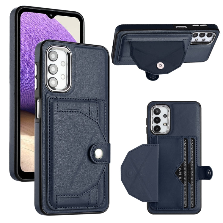 Shockproof Leather Phone Case with Card Holder, For Samsung Galaxy A53 5G, For Samsung Galaxy A73 5G, For Samsung Galaxy A33 5G, For Samsung Galaxy A13 4G