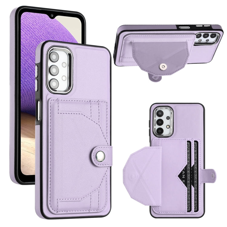 Shockproof Leather Phone Case with Card Holder, For Samsung Galaxy A53 5G, For Samsung Galaxy A73 5G, For Samsung Galaxy A33 5G, For Samsung Galaxy A13 4G
