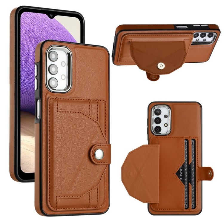 Shockproof Leather Phone Case with Card Holder, For Samsung Galaxy A53 5G, For Samsung Galaxy A73 5G, For Samsung Galaxy A33 5G, For Samsung Galaxy A13 4G