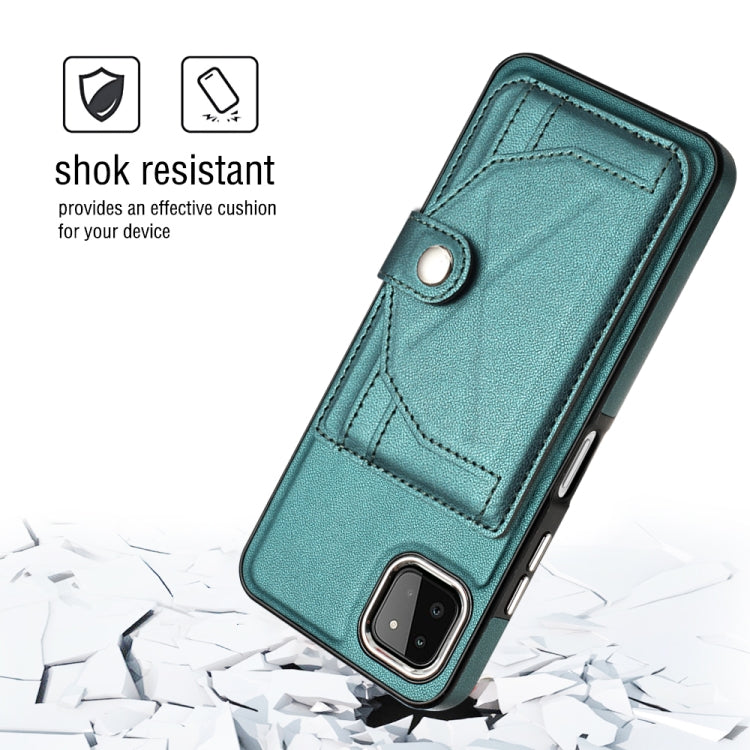Shockproof Leather Phone Case with Card Holder