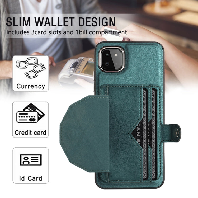 Shockproof Leather Phone Case with Card Holder