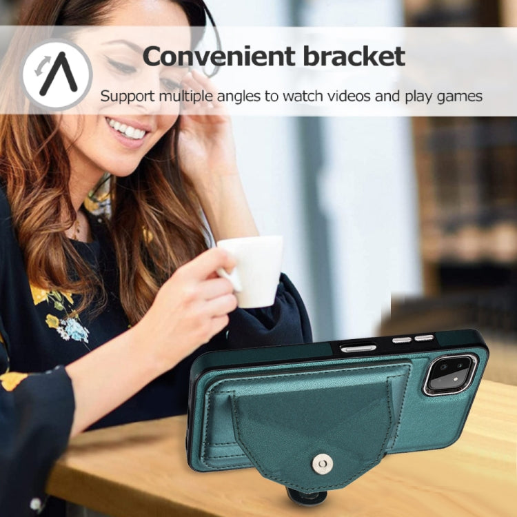 Shockproof Leather Phone Case with Card Holder