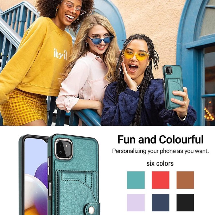 Shockproof Leather Phone Case with Card Holder